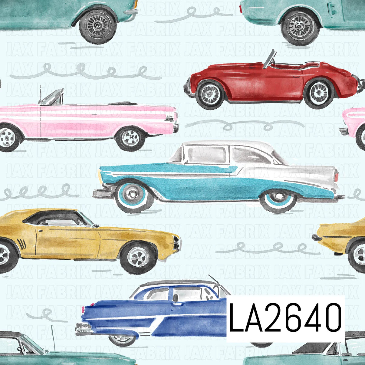 Katie: classic cars colorblocked raglan: size 8 short sleeve