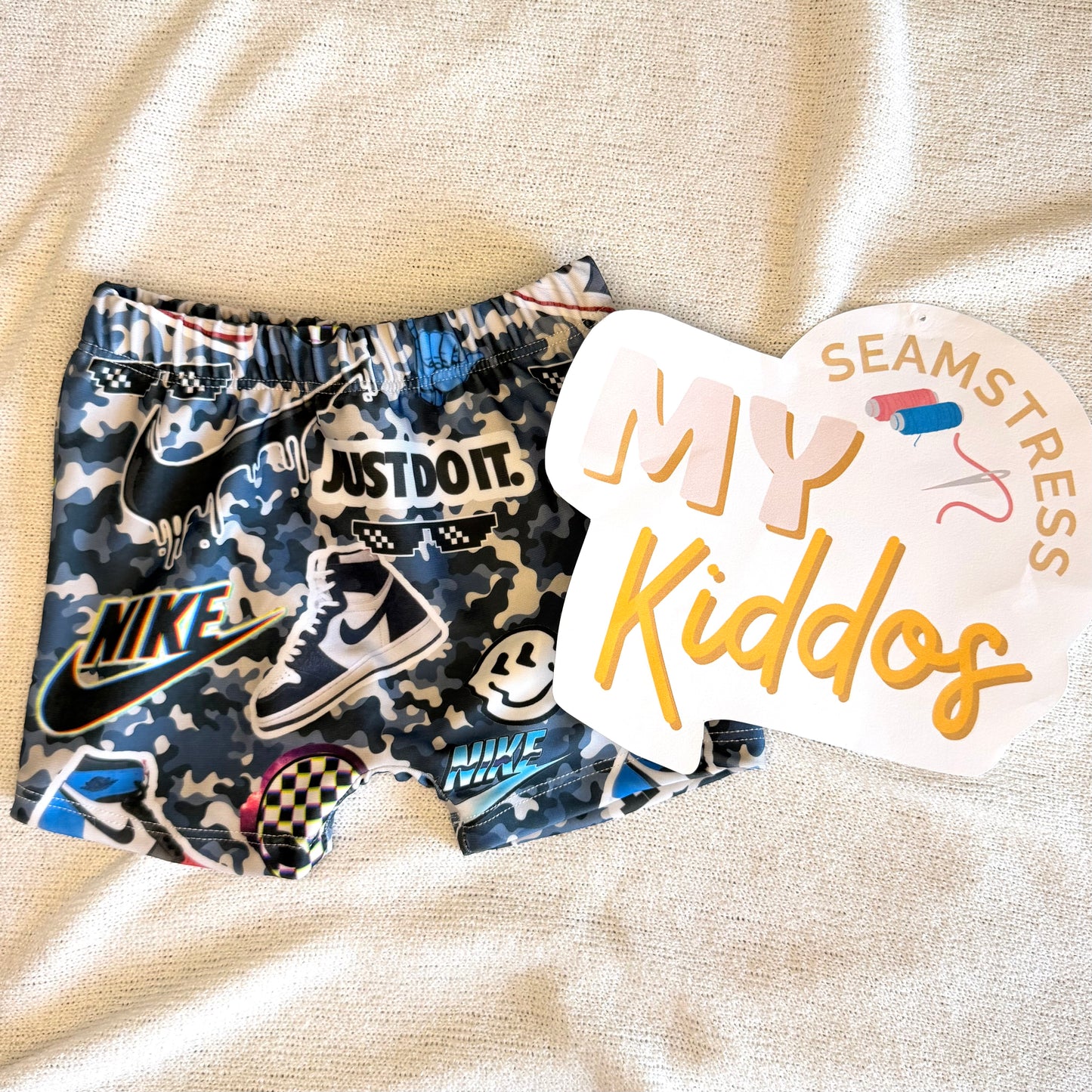 6/9m SWIM play shorts rts