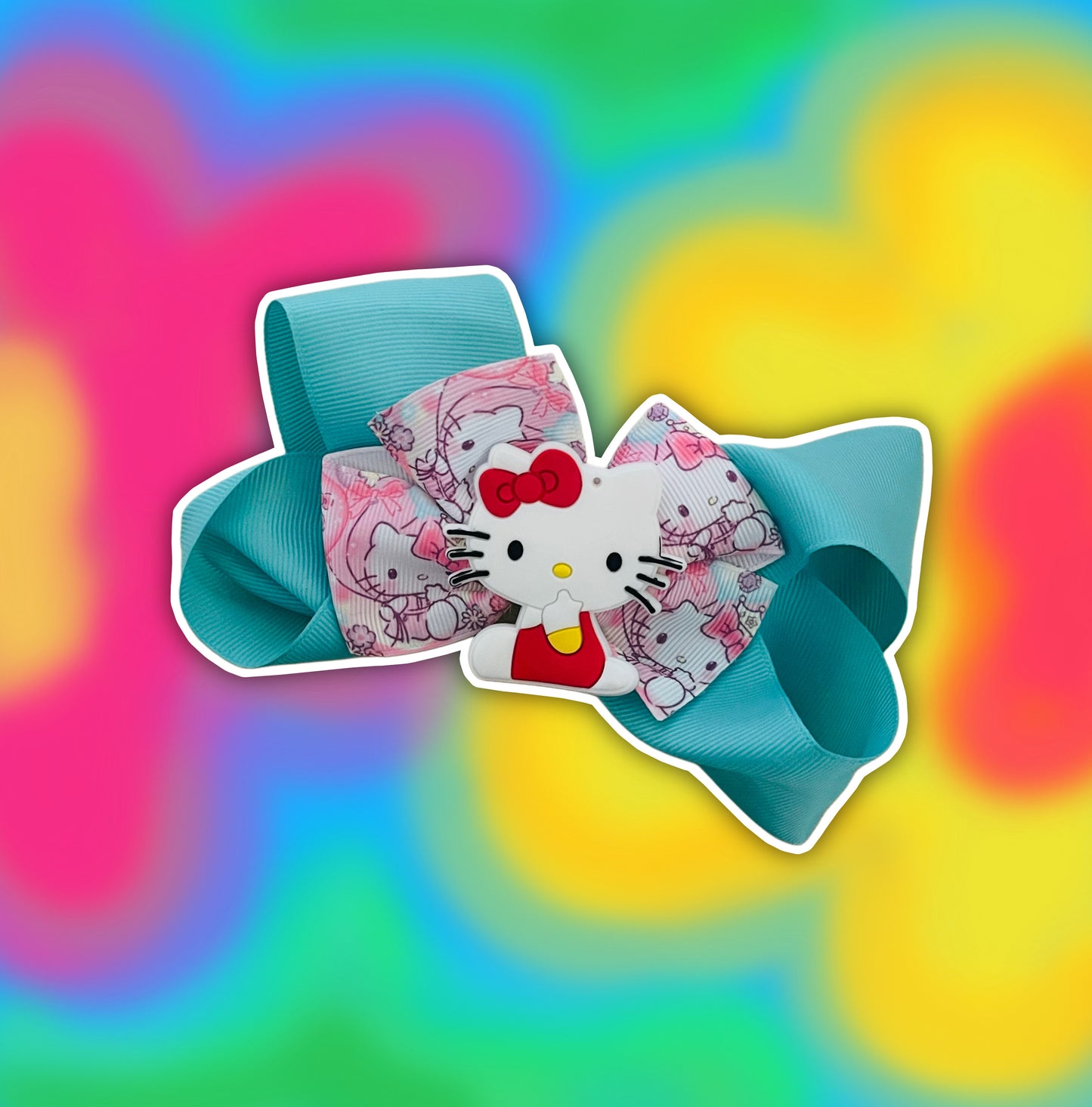 kids HK bow RTS seafoam
