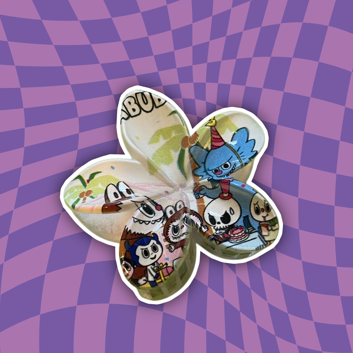 La bubu claw clip E