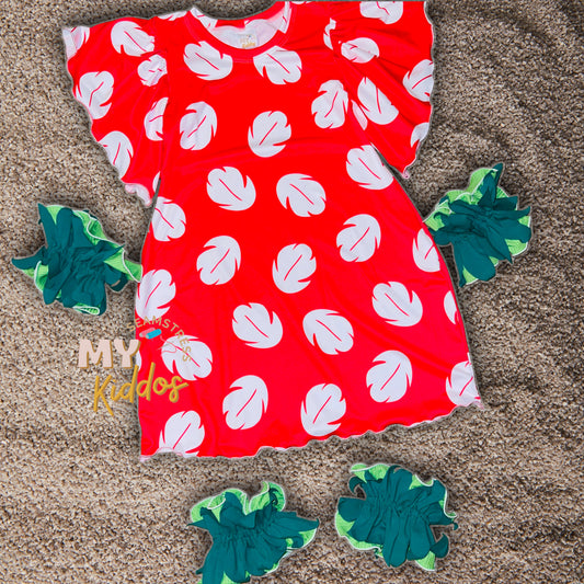 size 6 Lilo inspired outfit RTS