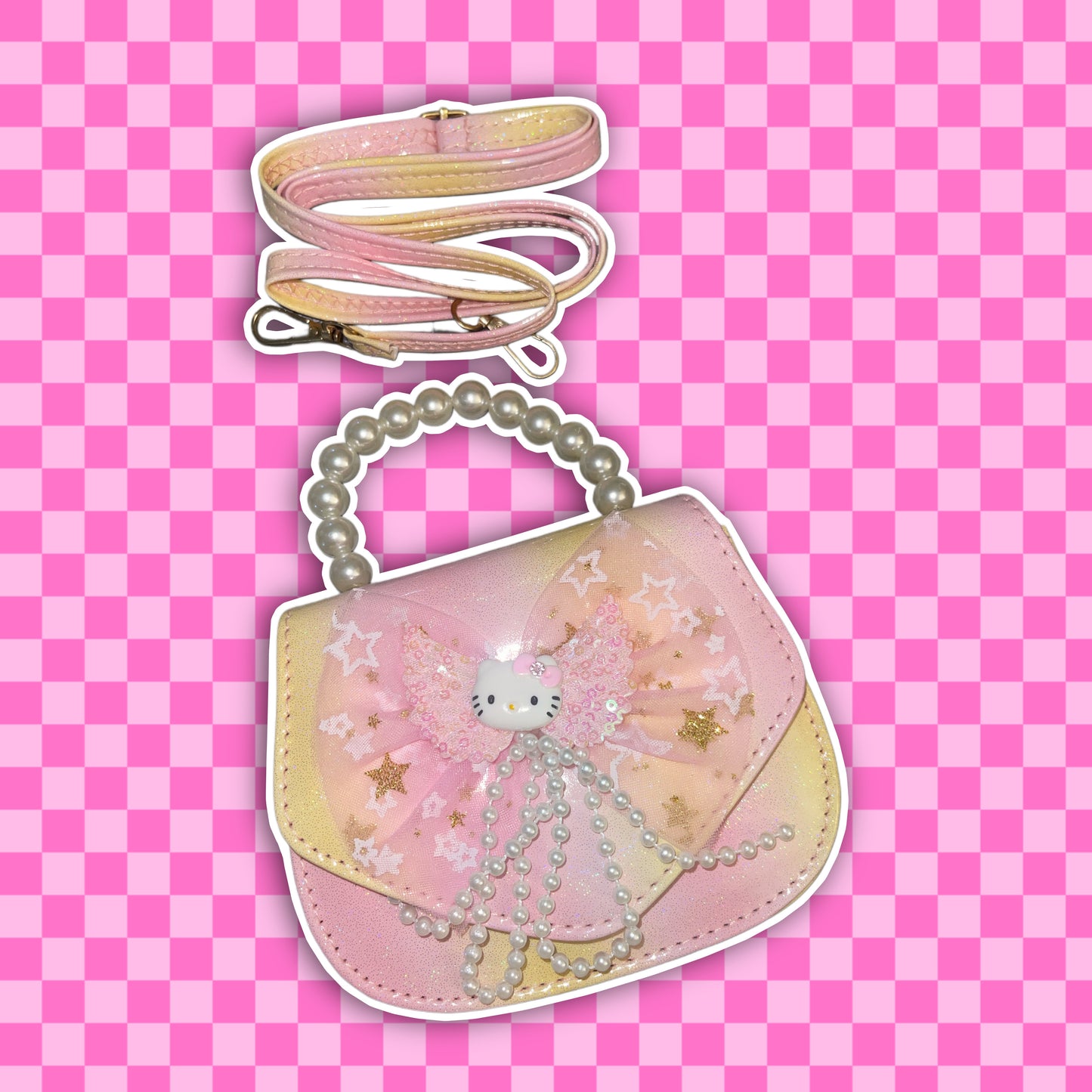 Mini purse HK ombre