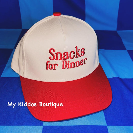 Snacks for dinner hat size M/L (2-9 yrs)