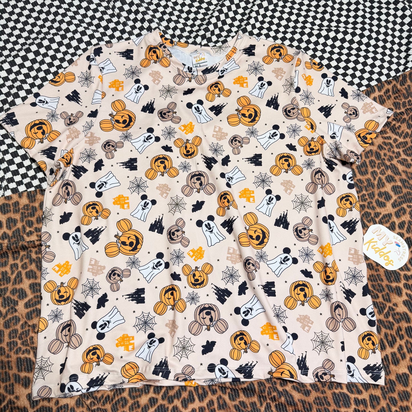 Adult large oversized tee rts