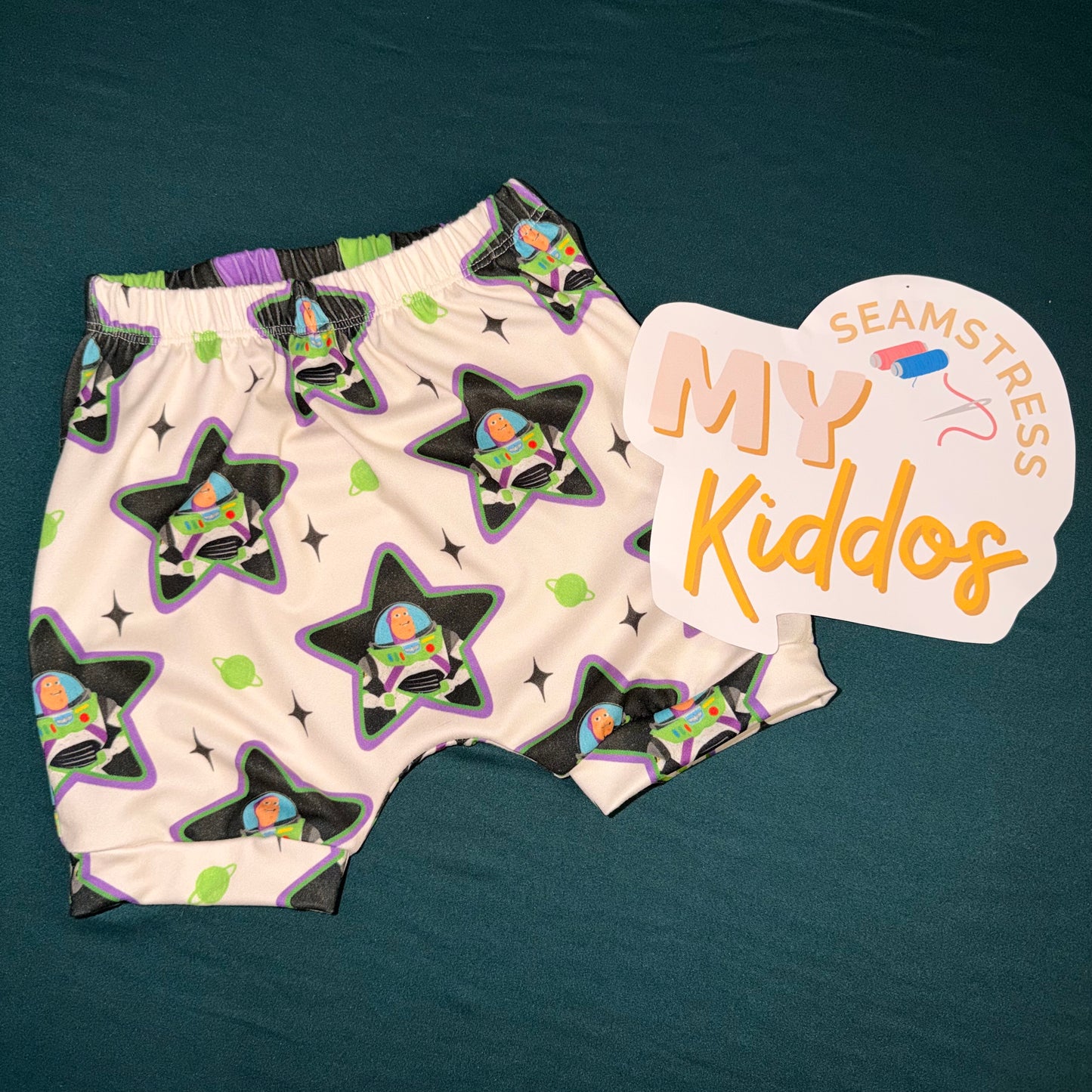 18/24m handmade kangaroo shorts rts