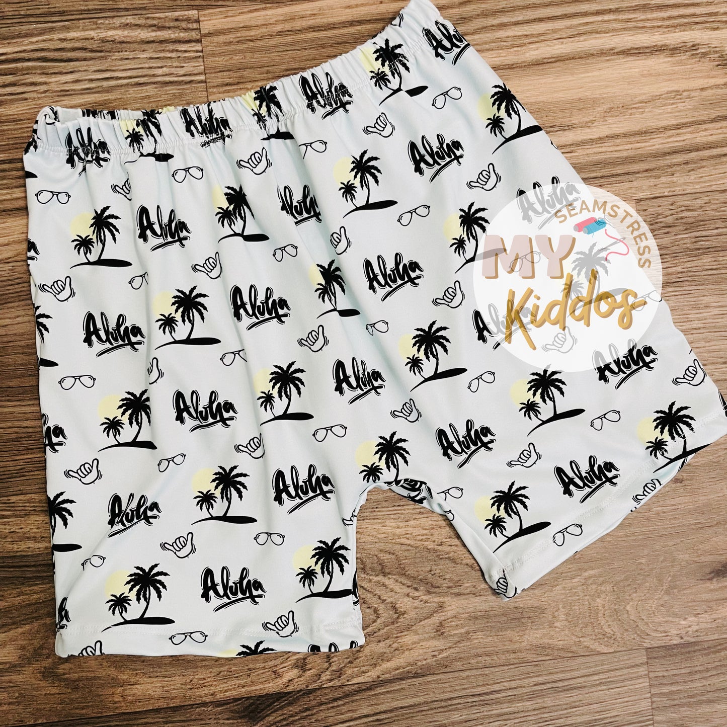 8/9 ALOHA PLAY SHORTS RTS