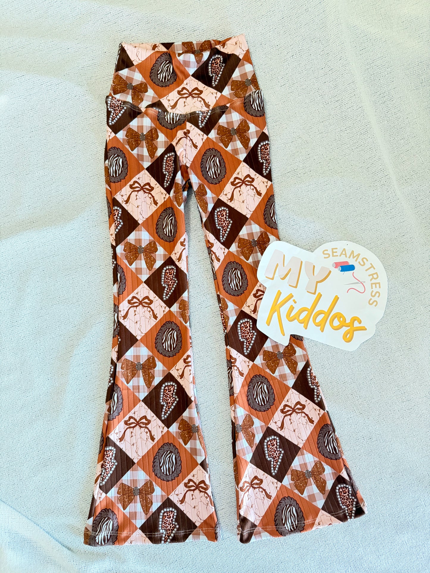size 8 slim flare pants rts