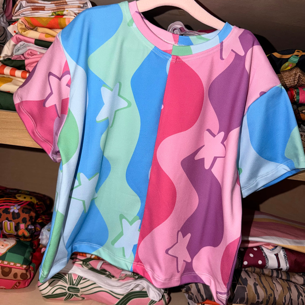 2T  oversized tee RTS
