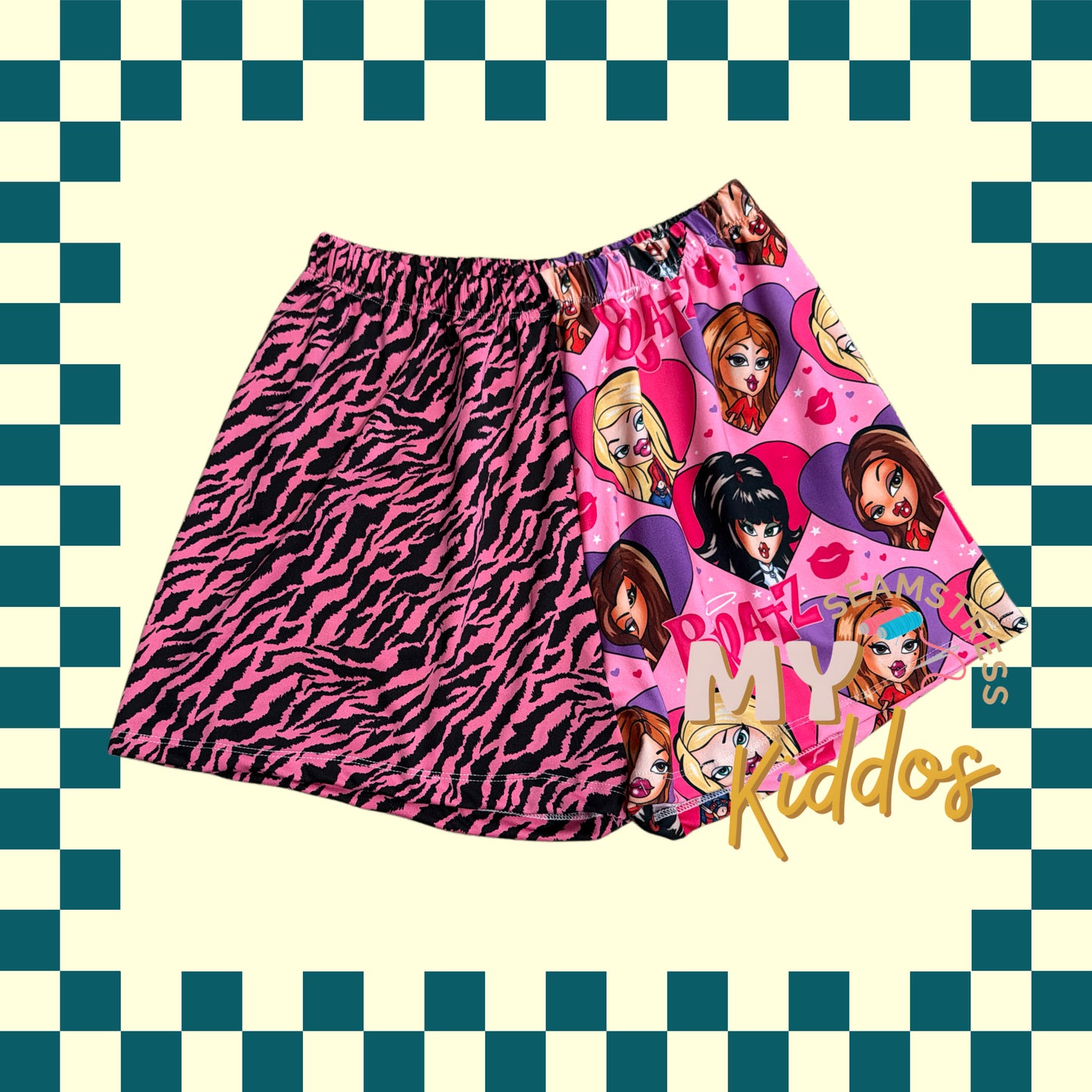 8/9 flowy shorts rts