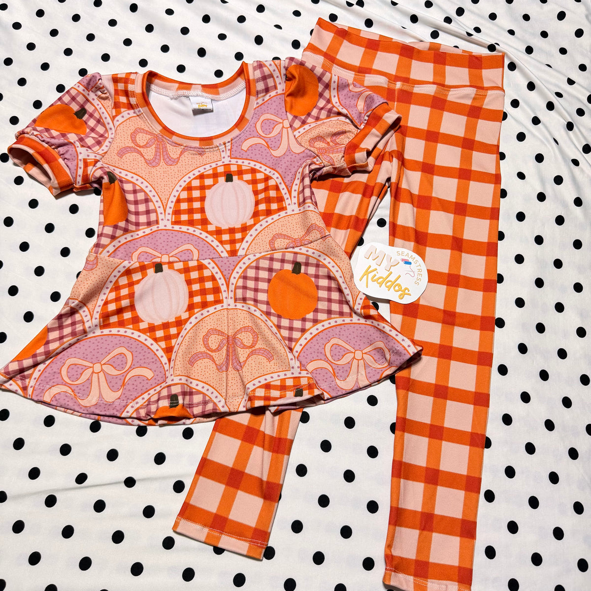 Size 6 galena top and leggings set rts