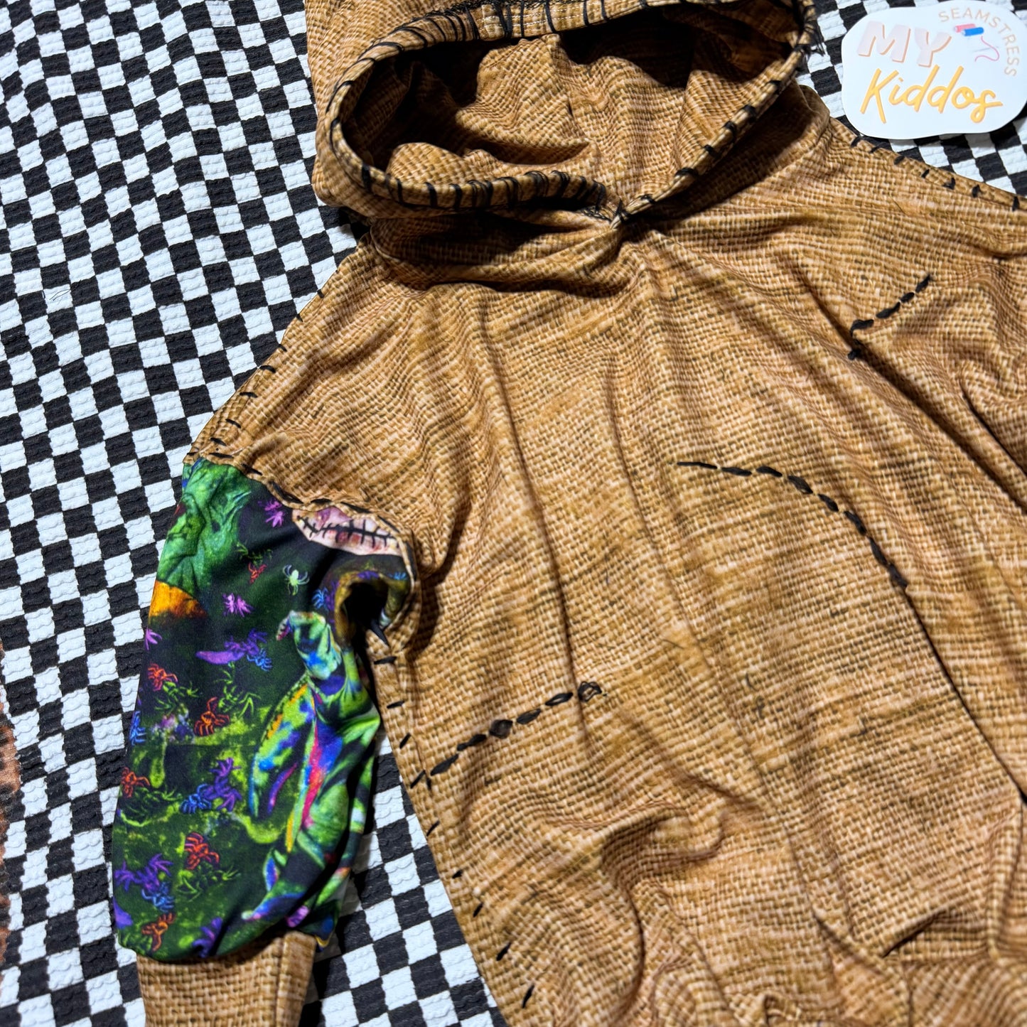 2T sweater romper with snaps OOGIE INSPIRED RTS