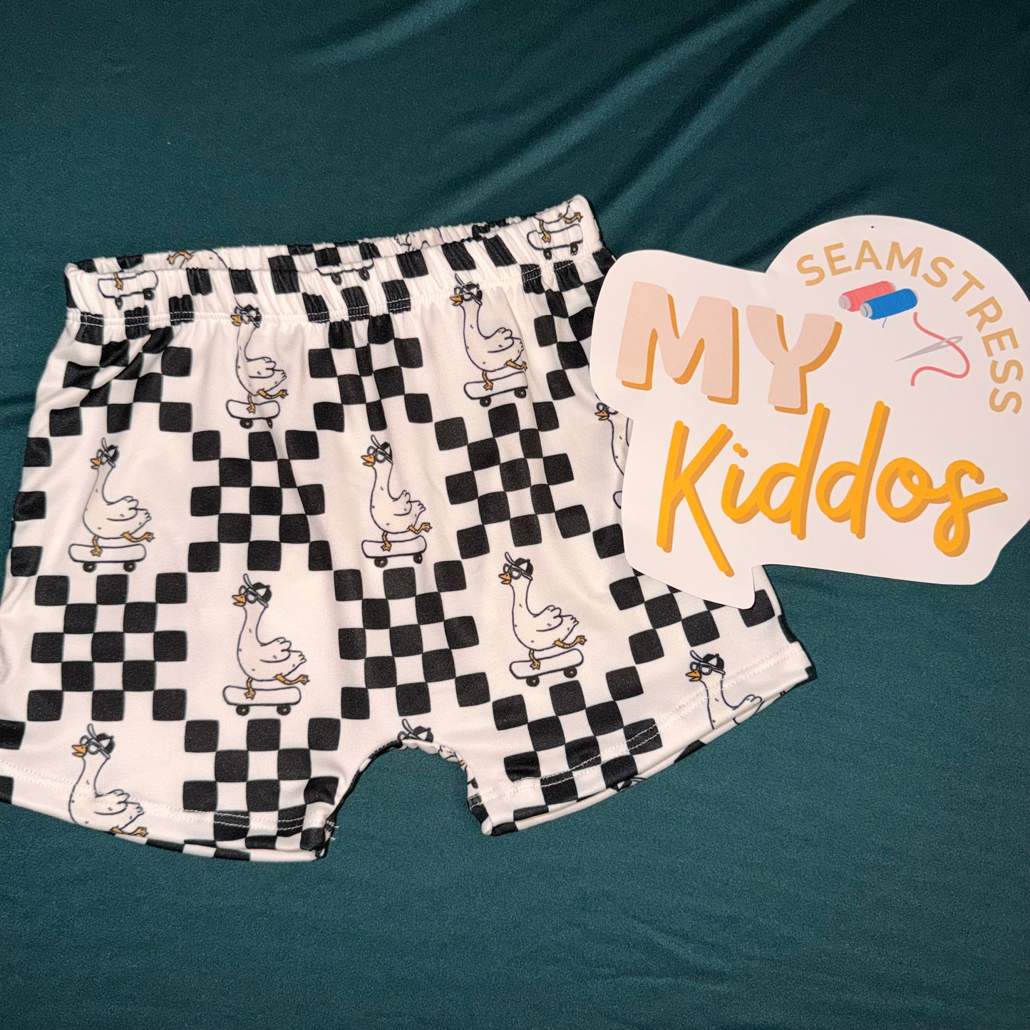 18/24m handmade play shorts rts