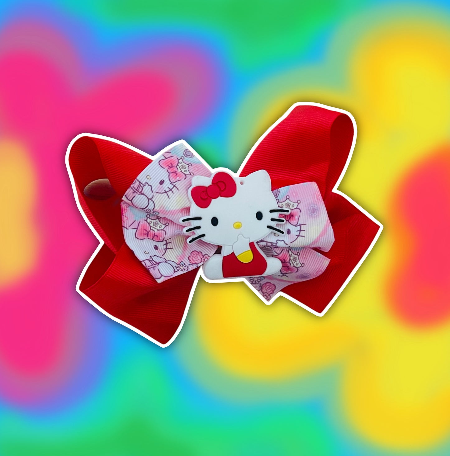 kids HK bow RTS red