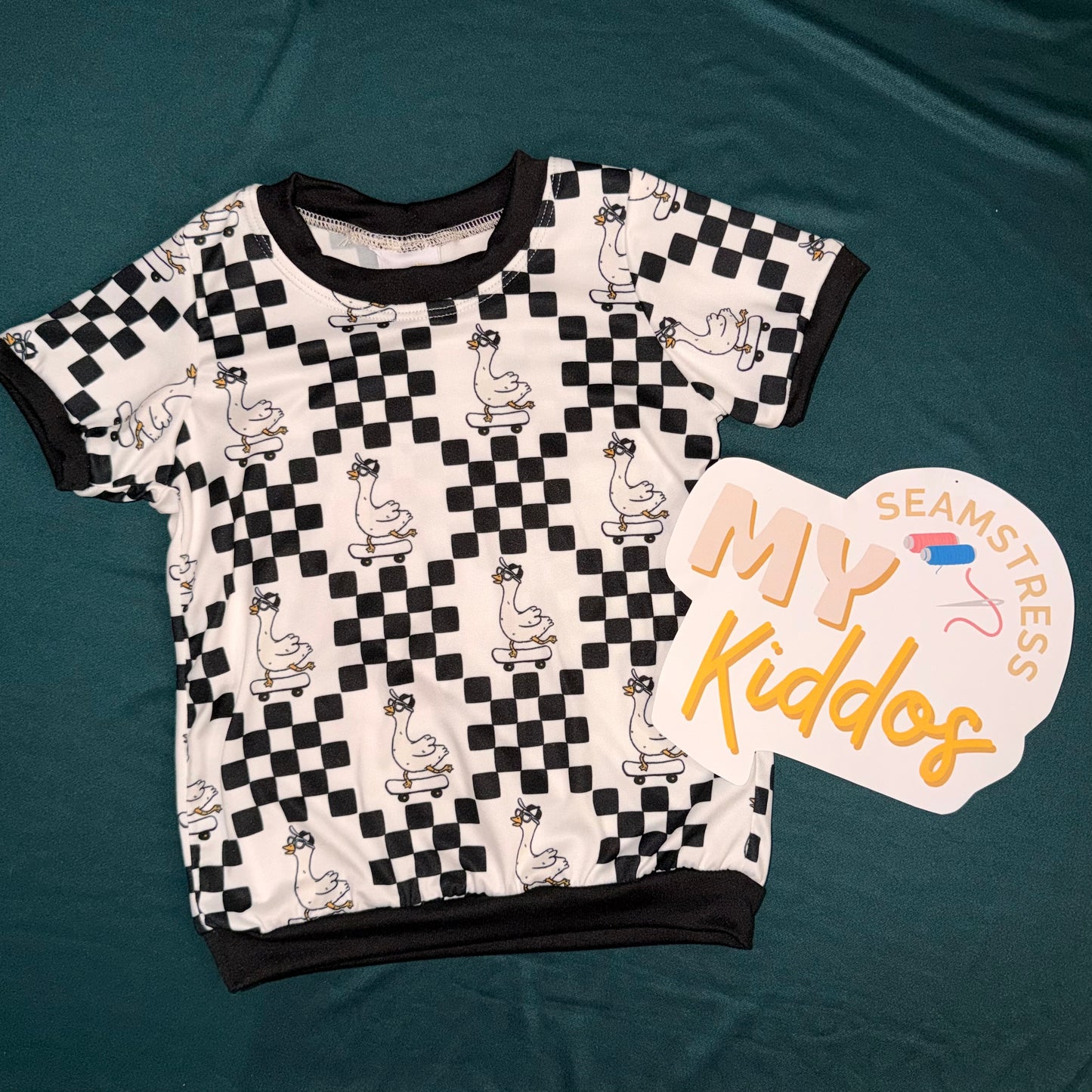 4/5 handmade simple tee RTS