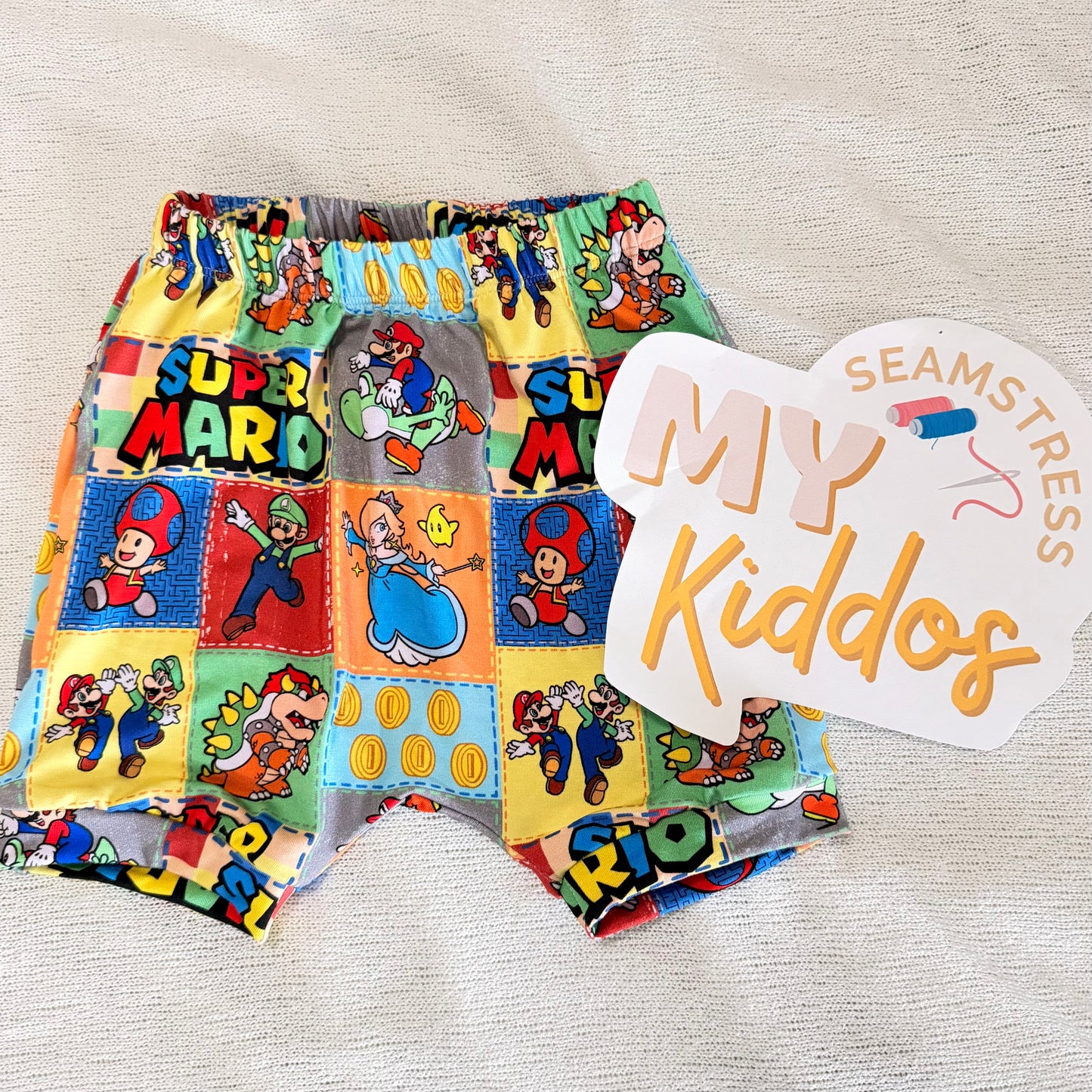 18/24m bamboo kangaroo shorts rts