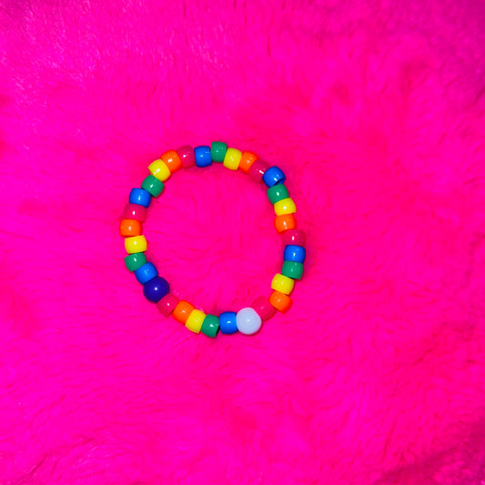 Rainbow bracelet rts