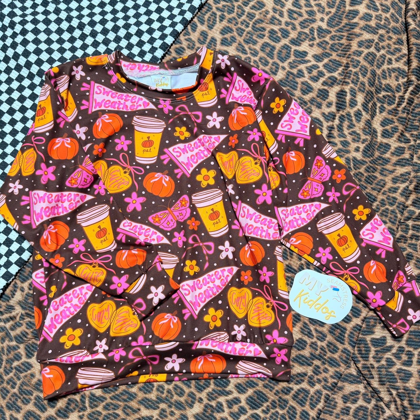 Size 7 lounge sweatshirt rts