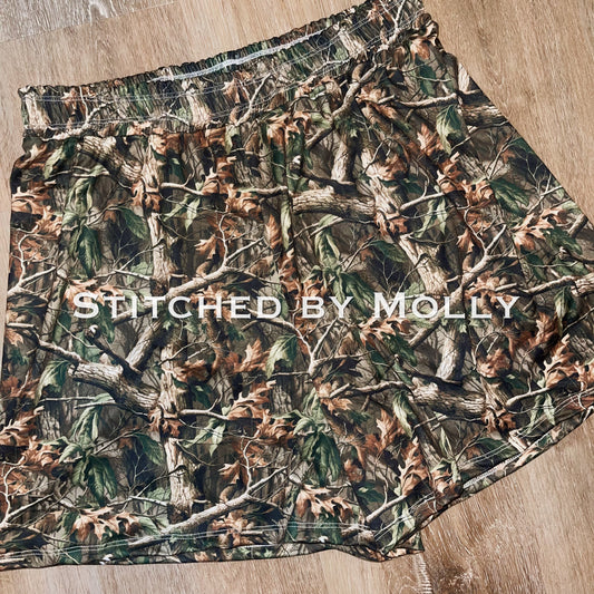 Size Large adult womens shorts waist stretches from 29" to about 32" RTS *high waisted*