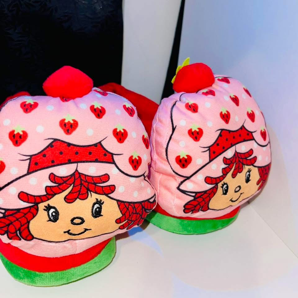 Strawberry slipper adult size 5/6 RTS