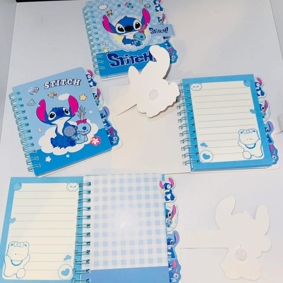 Experiment 626 mini notebooks RTS