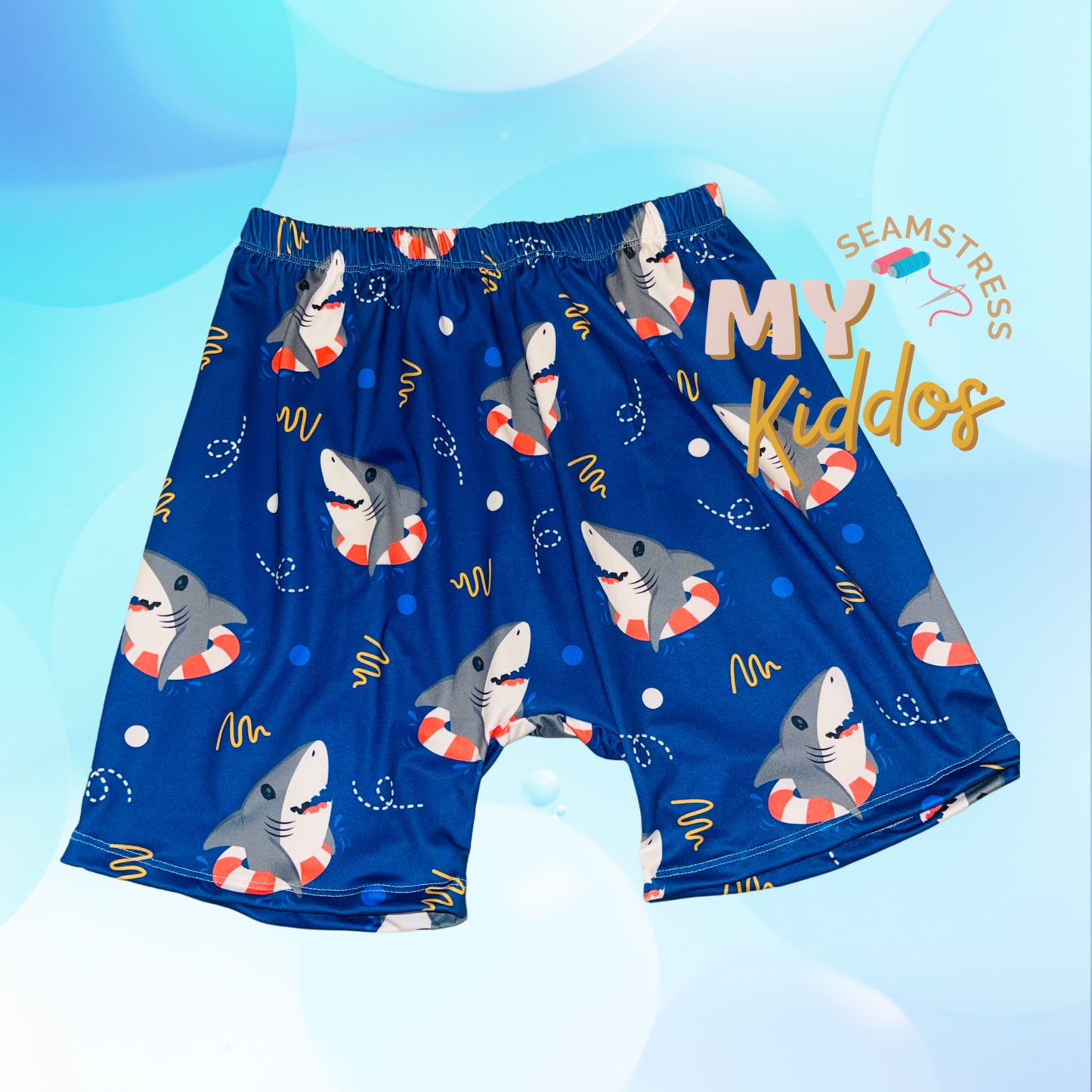 9/10 shark play shorts rts