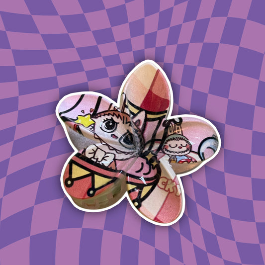 La bubu claw clip F