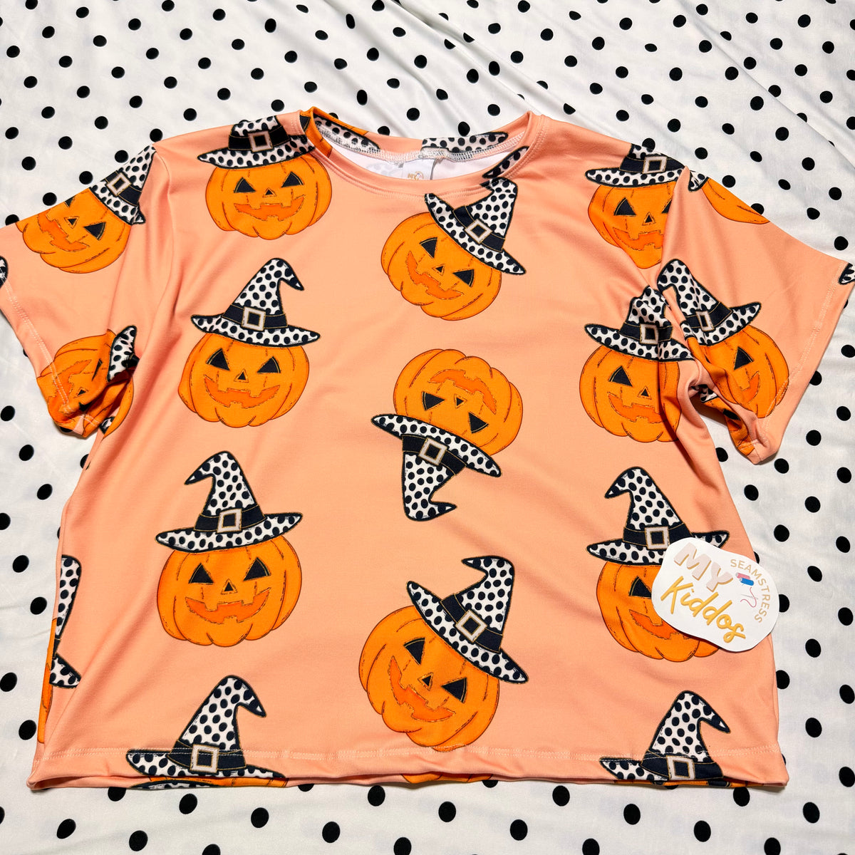 9/10 kids oversized tee rts