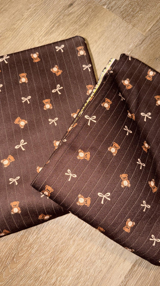 Sherree- teddy bears pointelle: size 7 nostalgia tank