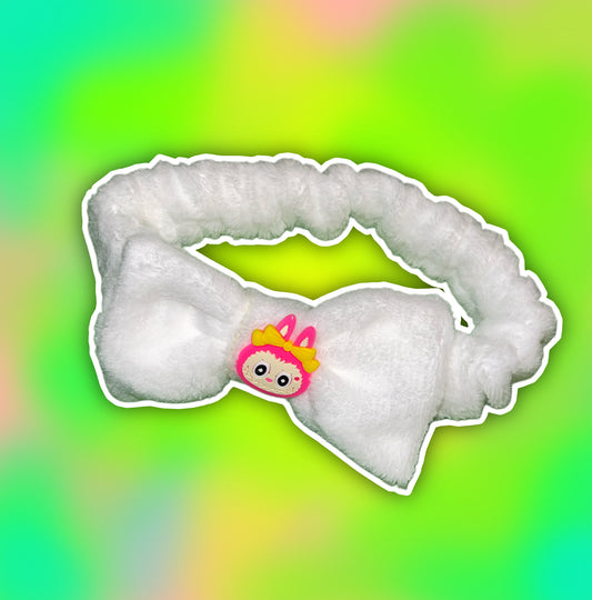 La bubu headband white