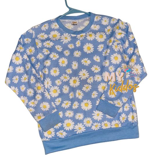 size 10 daisies pre-loved lounge sweatshirts PLAY CONDITION