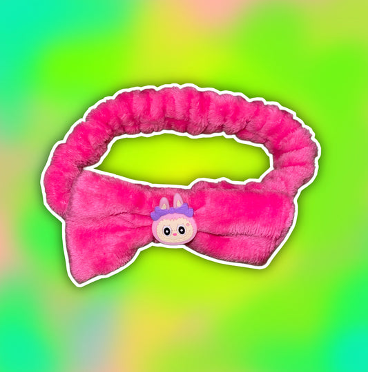 La bubu headband pink