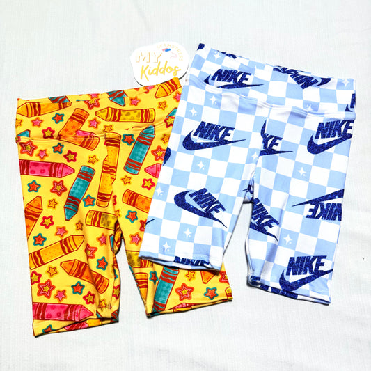 5T biker shorts bundle rts