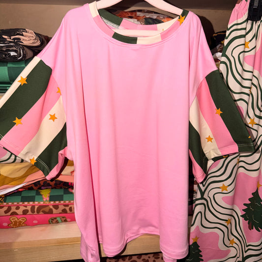 8/9  oversized tee rts
