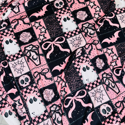 Hannah- boo collage 2T leggings
