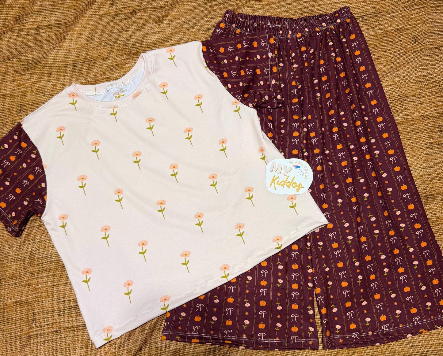 6/7 flowy pants only RTS