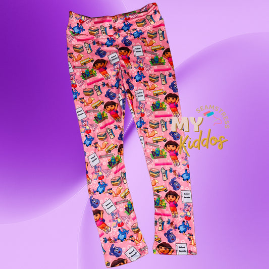 Size 6 dora leggings rts