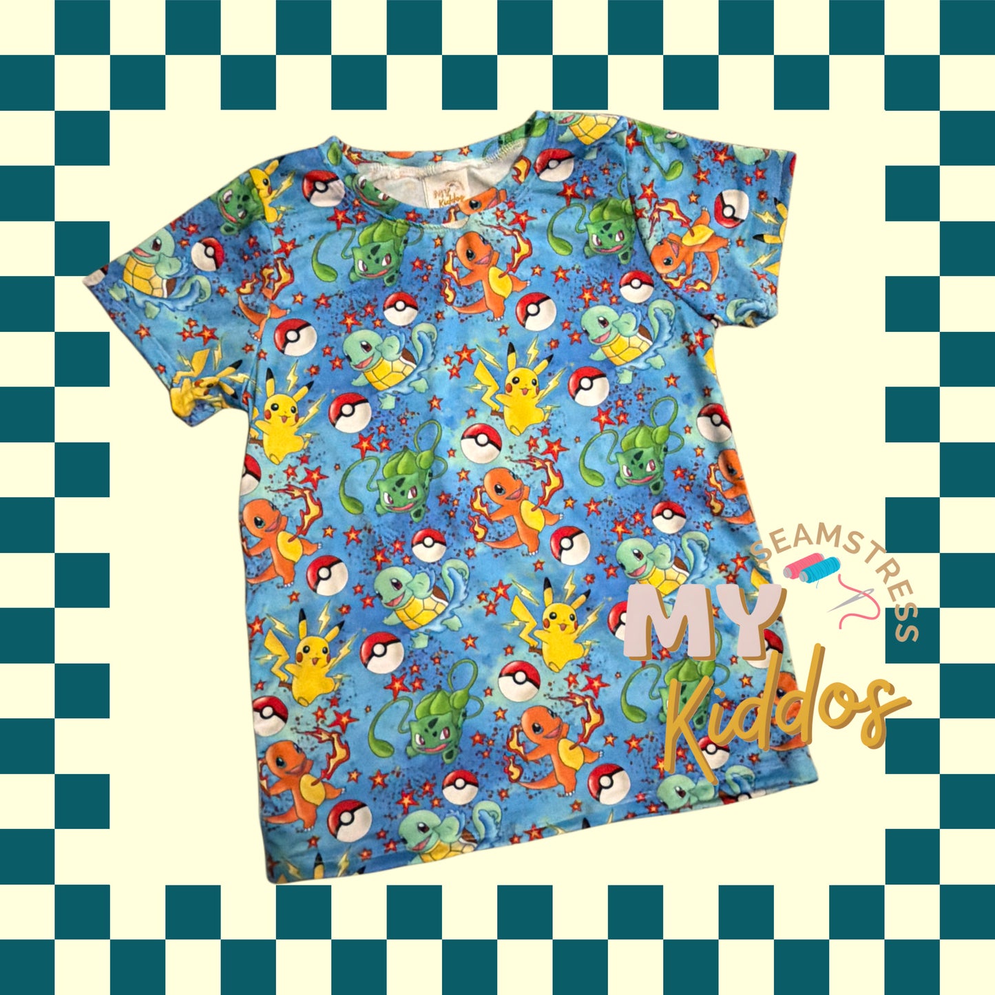 Size 6 poke hudson tee rts