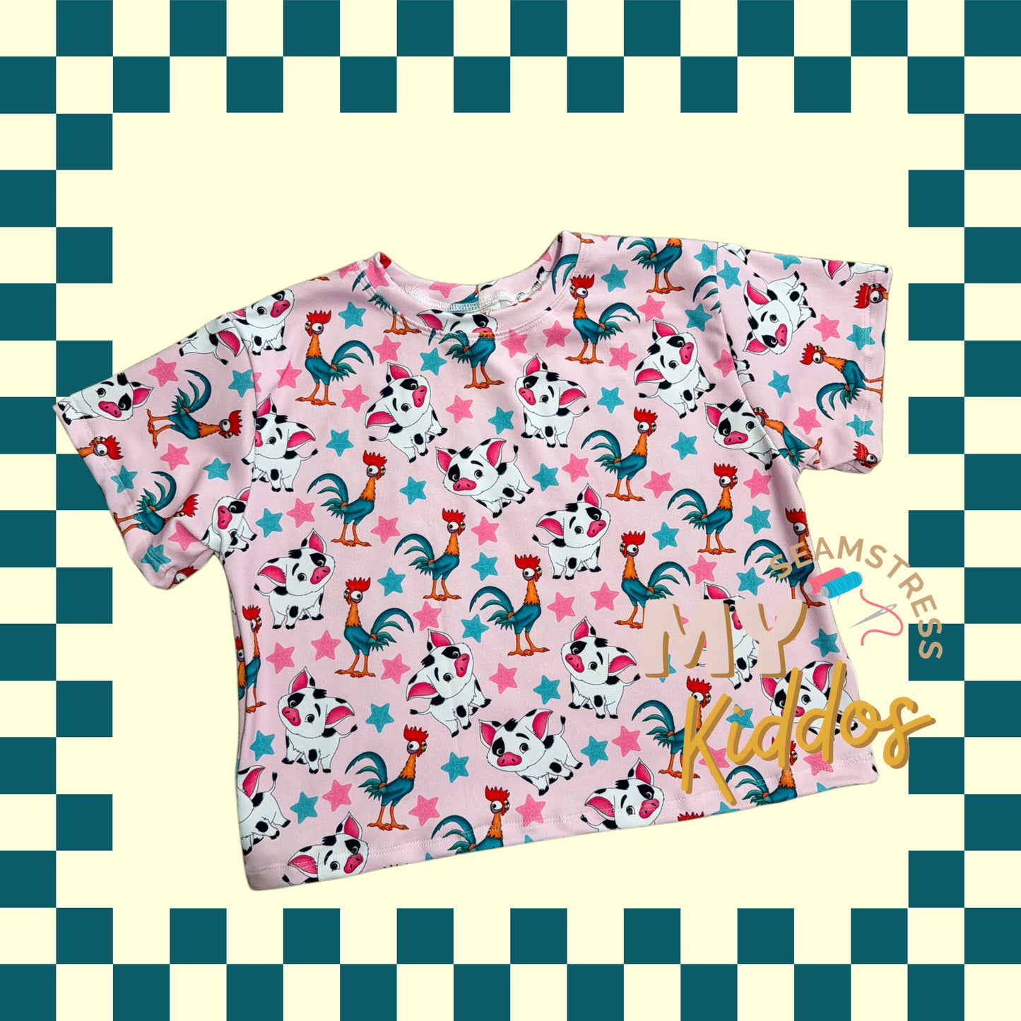 4T oversized tee rts