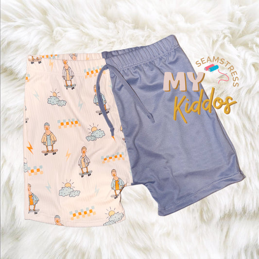 5T handmade play shorts rts