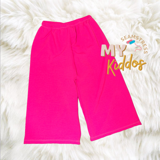 4T flowy pants rts handmade