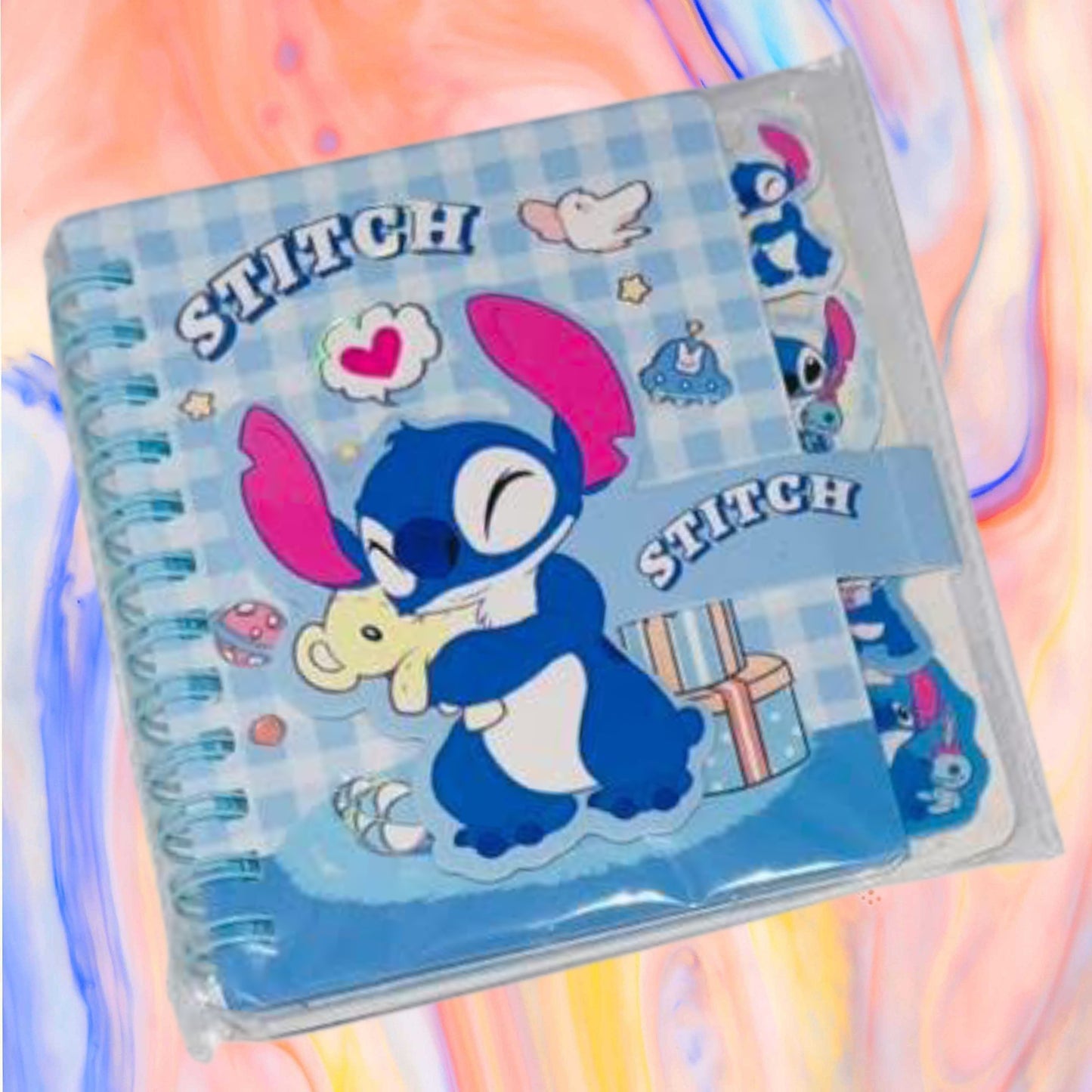 Experiment 626 mini notebooks RTS