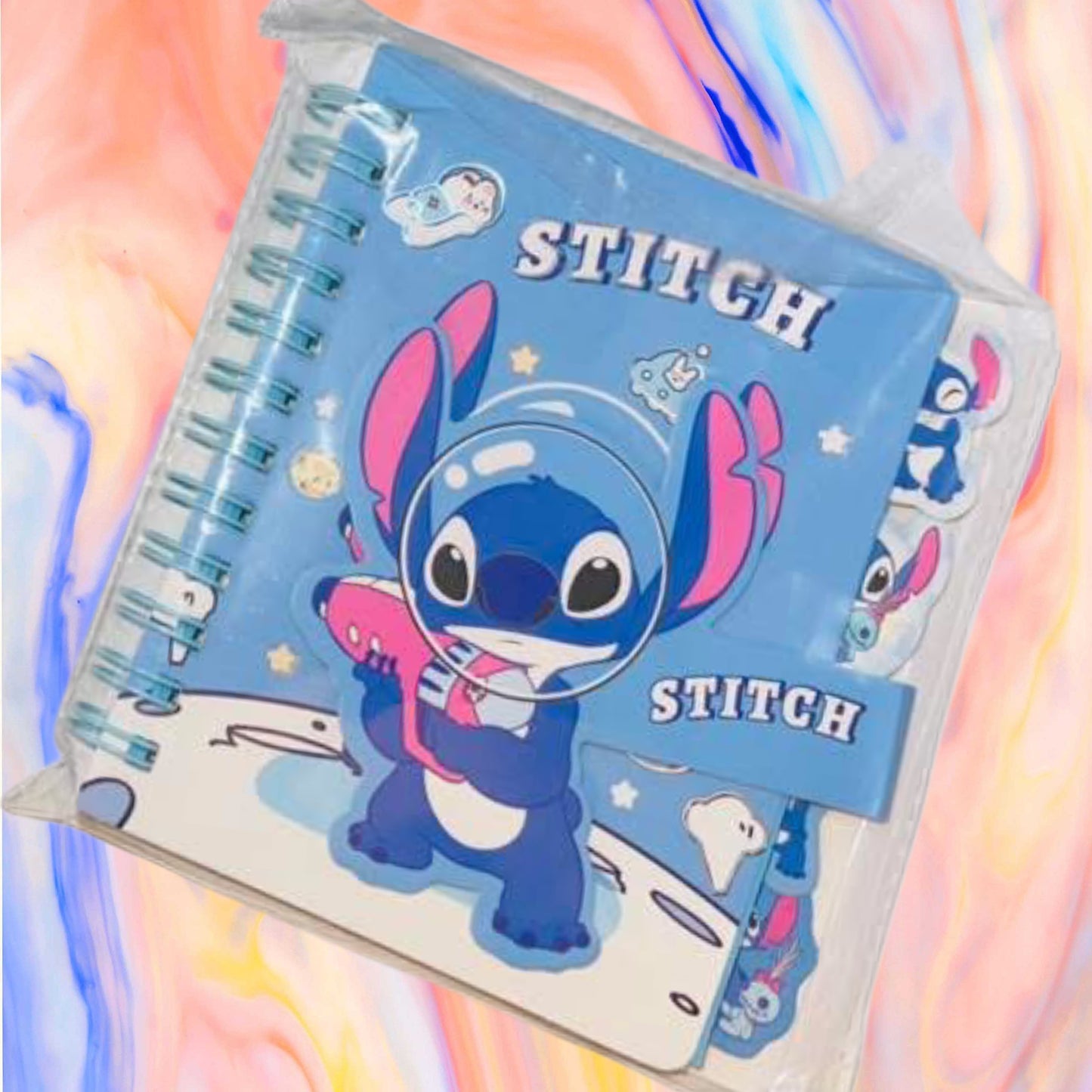 Experiment 626 mini notebooks RTS