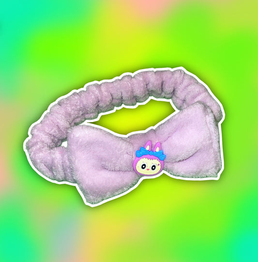 La bubu headband light purple
