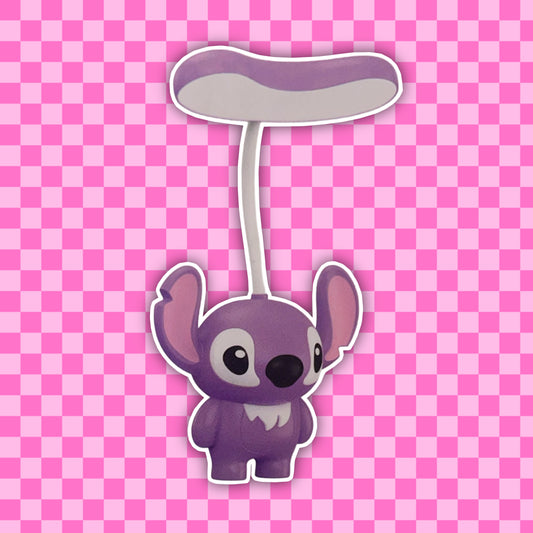 Purple Stitch table lamp