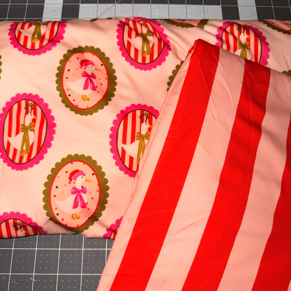 Ocean- stripes and goose: 4T colorblocked flowy pants 5/10 BD TAT